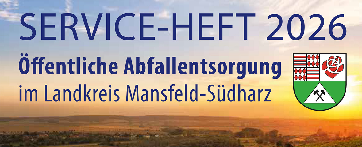 Grafikcollage: Ausschnitt des 2025-iger Serviceheftes