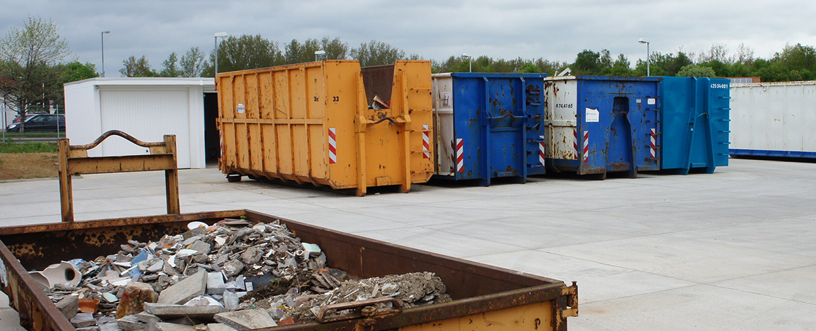 Nord | Ost | West | Wertstoffhof Hettstedt