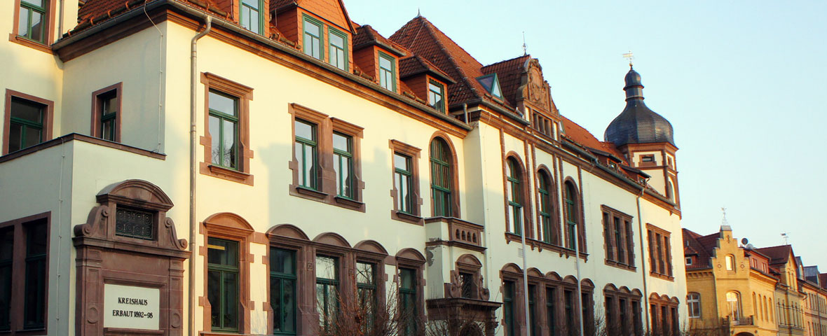 Orte SangerH Kreishaus