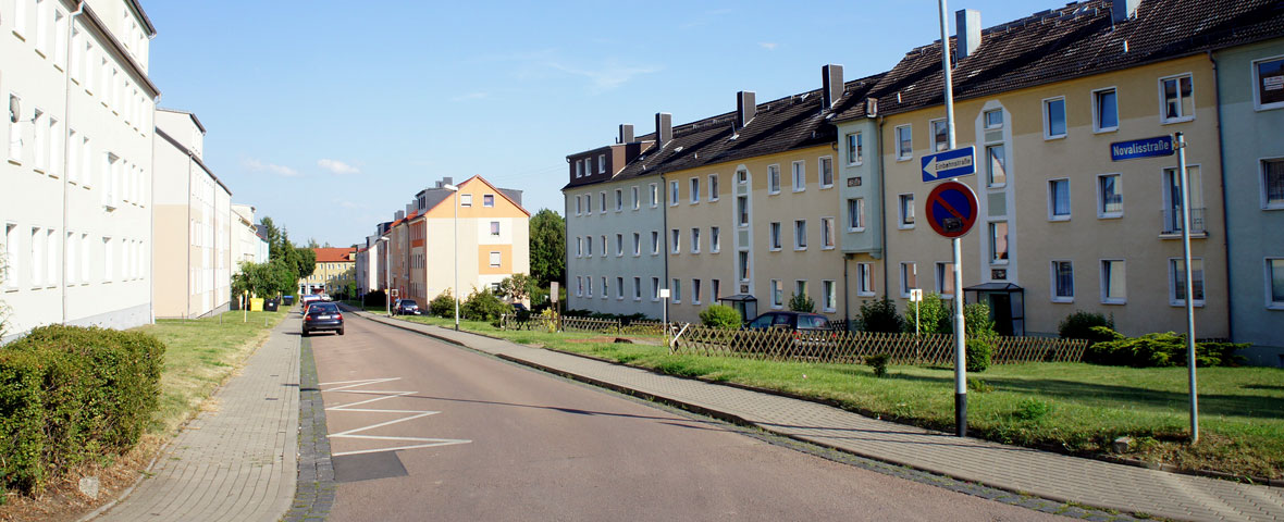 Orte Novalistraße