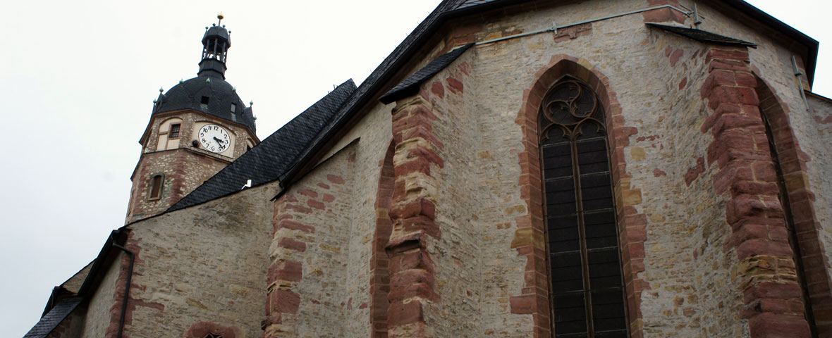 Orte SangerH Kirche