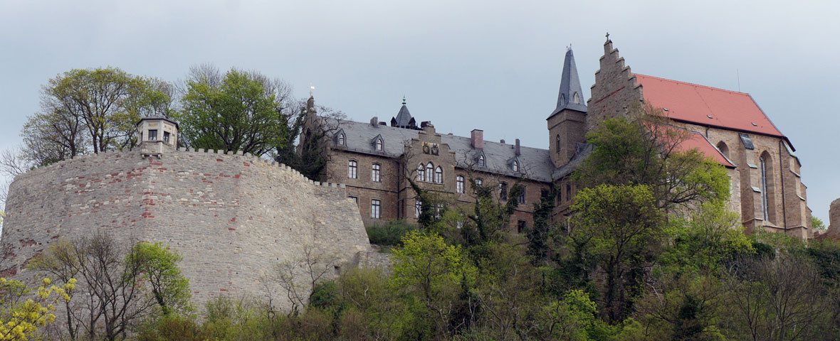 Orte Mansf Burg